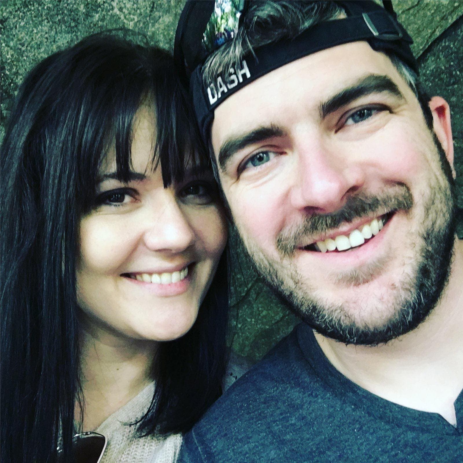 Chris Ford and his wife Nik